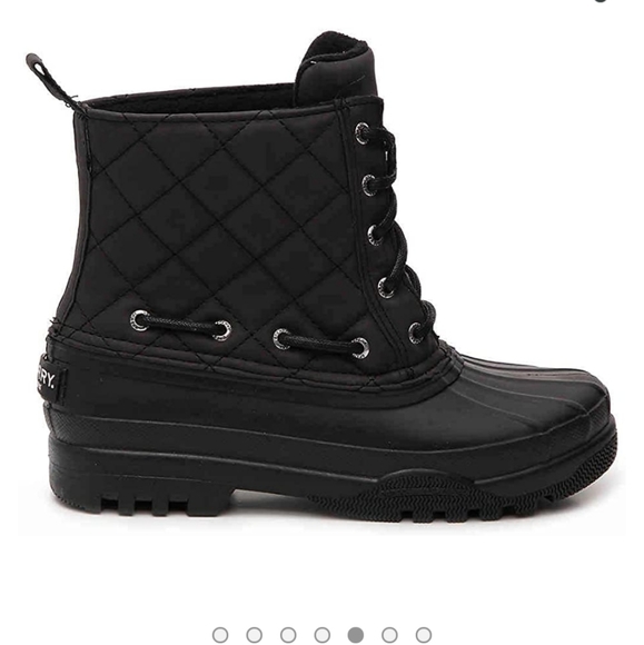 Sperry Top-Sider Women's Gosling Duck Boot, Black - Picture 3 of 10